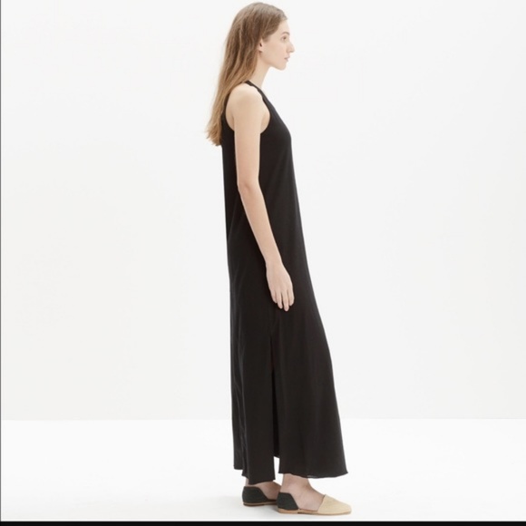Madewell Dresses & Skirts - Black Tank Maxi Dress Madewell